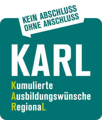 KARL – Kumulierte Ausbildungswünsche Regional: Start Generierung von Zugangsdaten