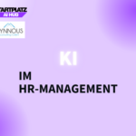 STARTPLATZ AI HUB: KI im HR-Management - Ein Muss für HR-Manager