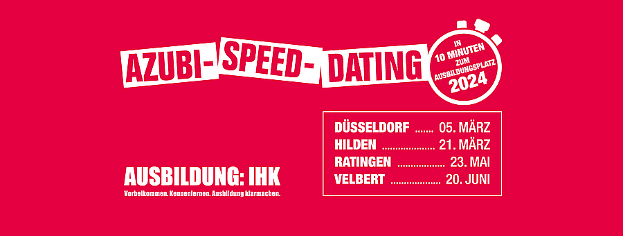 IHK: Azubi-Speed-Dating