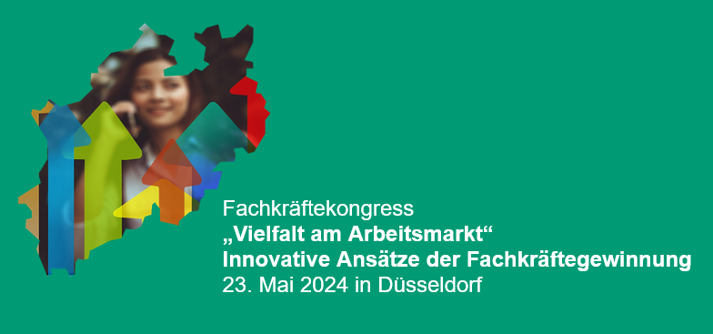 Fachkongress Vielfalt am Arbeitsmarkt 2024 in Düsseldorf